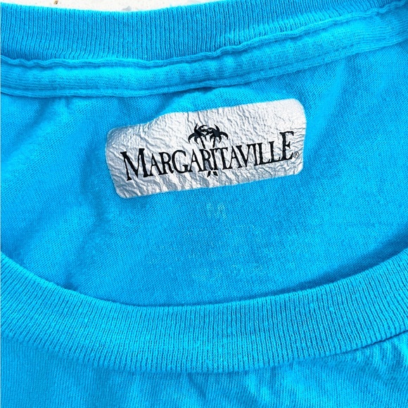 Margaritaville Resort Orlando Jimmy Buffet T-Shirt Men’s Medium Blue - Picture 3 of 6